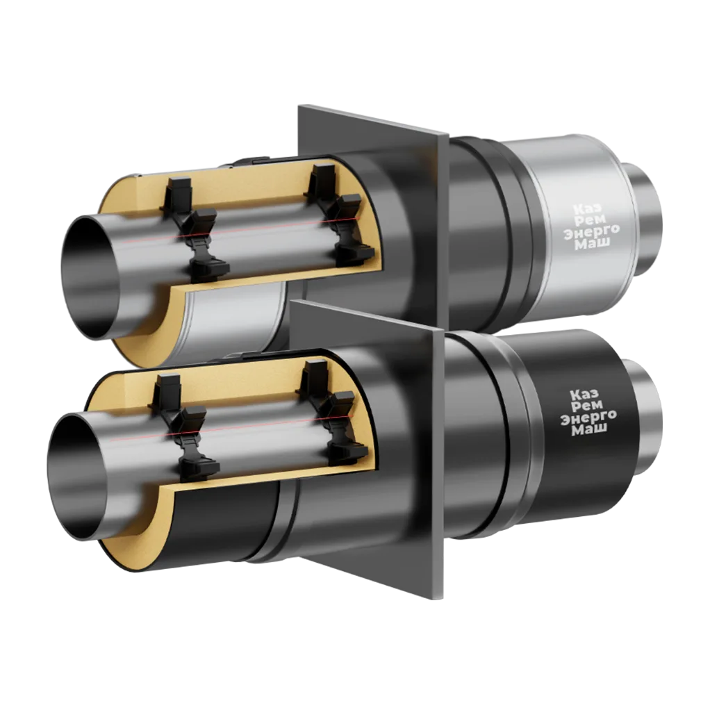 Неподвижные опоры Щитовая ППУ-опора